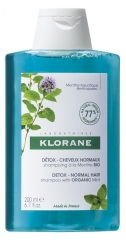 Klorane Menthe Aquatique Bio Shampooing 200 ml