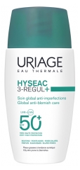 Uriage Hys&eacute;ac 3-Regul + Soin Global Anti-Imperfections Visage SPF50+ 50 ml