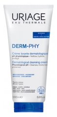 Uriage Derm-Phy Cr&egrave;me Lavante Dermatologique Visage Corps et Cheveux 200 ml