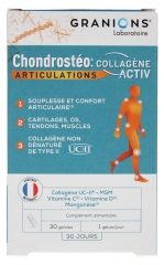 Granions Chondrost&eacute;o ? Collag&egrave;ne Activ30 G&eacute;lules