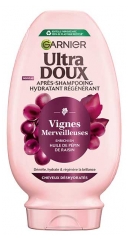 Garnier Ultra Doux Vignes Merveilleuses Apr&egrave;s-Shampoing Hydratant R&eacute;g&eacute;n&eacute;rant Cheveux D&eacute;shydrat&eacute;s 200 ml