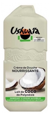 Ushua&iuml;a Cr&egrave;me de Douche Nourrissante Lait de Coco de Polyn&eacute;sie 490 ml