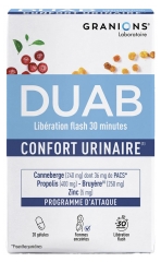 Granions Duab Confort Urinaire 60 Unit&eacute;s