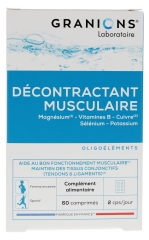 Granions D&eacute;contractant Musculaire 60 Comprim&eacute;s