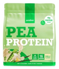 Purasana PEA Prot&eacute;ine de Pois Vanille Bio 400 g