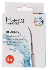 Haepi - Julia T&ecirc;tes D&eacute;tartrante 3 Unit&eacute;s