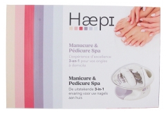 Haepi P&eacute;dicure & Manuncure&nbsp;SPA 3en1