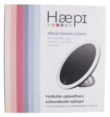 Haepi Miroir Beaut&eacute; &Eacute;clair&eacute; et Grossissant