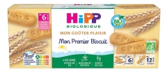 Hipp Mon Premier Biscuit Bo&icirc;te 180 g D&egrave;s 6 Mois