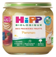 Hipp Pommes Pots 125 g D&egrave;s 4/6 Mois