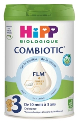 HiPP Combiotic 3 Lait de Croissance de 10 Mois &agrave; 3 Ans 800 g