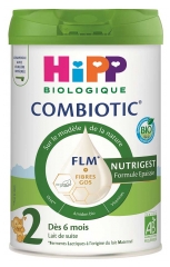 HiPP Combiotic Lait 2 Nutrigest &Eacute;paissi d&egrave;s 6 Mois 800 g