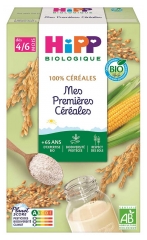 Hipp Mes Premi&egrave;res C&eacute;r&eacute;ales Bo&icirc;te 250 g D&egrave;s 4/6 Mois