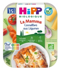 HiPP Cannelloni aux L&eacute;gumes 15M+ Bio 250 g