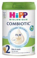 HiPP Combiotic 2 Lait de Suite d&egrave;s 6 Mois 800 g
