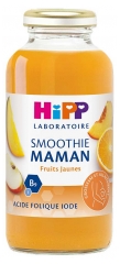 HiPP Smoothie Maman Fruits Jaunes Acide Folique Iode 200 ml 