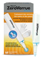Mylan Objectif ZeroVerrue Stylo C Verrues des Mains et des Pieds 3 ml