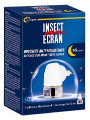 Insect Ecran Diffuseur Anti-Moustiques 45 Nuits