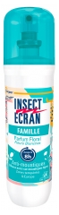 Insect Ecran Anti-Moustiques Spray R&eacute;pulsif Peau Parfum Floral 100 ml