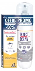 Insect Ecran Zones Infest&eacute;es Adultes et Enfants Flacon 100 ml + Apr&egrave;s Piq&ucirc;res Gel Apaisant 20 g
