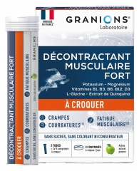 Granions D&eacute;contractant Musculaire Fort 30 Comprim&eacute;s