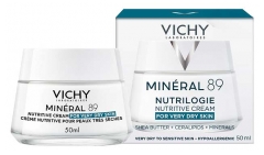 Vichy Min&eacute;ral 89 Nutrilogie Cr&egrave;me Nutritive 50 ml