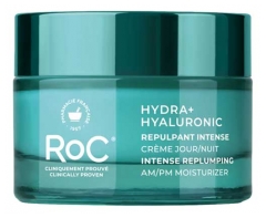 RoC Hydra+ Hyaluronic Repulpant Intense Cr&egrave;me Nuit et Jour 50 ml