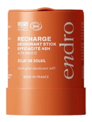 Endro D&eacute;odorant Apaisant Stick 48 H &Eacute;clat de Soleil Recharge Bio 50 g