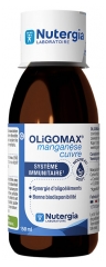 Nutergia Oligomax Mangan&egrave;se Cuivre Syst&egrave;me Immunitaire 150 ml