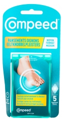 Compeed Oignons Format M&eacute;dium 5 Pansements