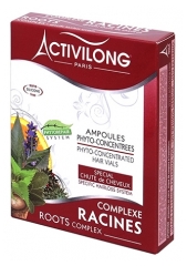 Activilong Ampoules Phyto-concentr&eacute;es Complexe Racines