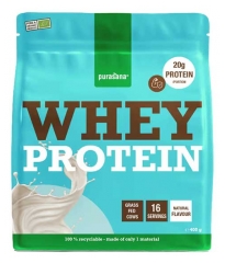 Purasana Whey Protein Petit Lait Naturel 400 g Bio