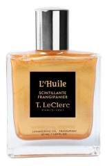 T.Leclerc l'Huile Scintillante Frangipanier Corps & Cheveux 50 ml