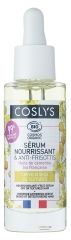 Coslys S&eacute;rum Nourrissant & Anti-Frisottis Cheveux Secs ou Textur&eacute;s Bio 30 ml
