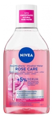 Nivea Eau Micellaire Rose Care Visage Yeux et L&egrave;vres 400 ml
