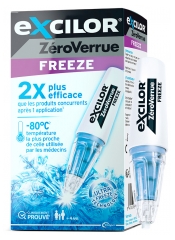 Excilor Z&eacute;roVerrue Freeze Traitement des Verrues par Cryoth&eacute;rapie 10 ml
