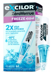 Excilor Z&eacute;roVerrue Freeze Excel Traitement des Verrues par Cryoth&eacute;rapie 21 ml