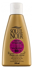 Soleil Noir Soin Vitamin&eacute; Haute Protection SPF50 50 ml