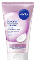 Nivea Essentiel Cr&egrave;me Nettoyante Douceur Visage Peaux S&egrave;ches & Sensibles 150 ml