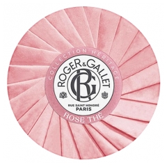 Roger & Gallet Rose Th&eacute; Savon H&eacute;ritage 100 g