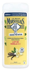 Le Petit Marseillais Cr&egrave;me de Douche Extra Douce Lait 650 ml