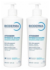 Soin hydratant apaisant pour peau s&egrave;che et irrit&eacute;e - Lot de 2 x 500 ml