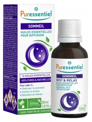 Puressentiel Sommeil - Huiles Essentielles Pour Diffusion - 30 ml
