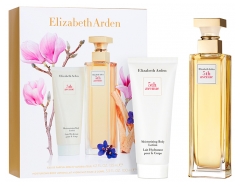 Elizabeth Arden 5th Avenue Eau de Parfum Spray 125 ml + Lait Hydratant Corps 100 ml