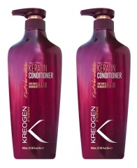 Apr&egrave;s-Shampoing R&eacute;parateur &agrave; la K&eacute;ratine - Lot de 2