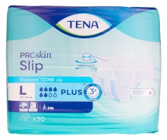 Tena ProSkin Slip Plus Changes Complets 30 Unit&eacute;s