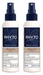 Spray Thermo-Protecteur pour Cheveux Ab&icirc;m&eacute;s 200&deg;C Anti-Casse Lot de 2 x 200 ml