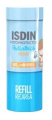 Isdin Fotoprotector &Eacute;co-Recharge Invisible Stick Pediatrics Protection Solaire Rechargeable en Stick Pour Les Enfants SPF 50 20 g