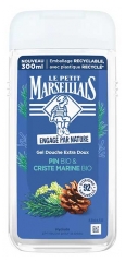 Le Petit Marseillais Gel Douche Extra Doux Pin Bio & Criste Marine Bio 300 ml