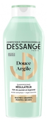 Dessange Douce Argile Shampoing R&eacute;gulateur Pointes S&egrave;ches Racines Grasses 280 ml